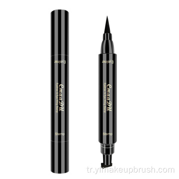 Su geçirmez uzun ömürlü sıvı damga mühür eyeliner kalem